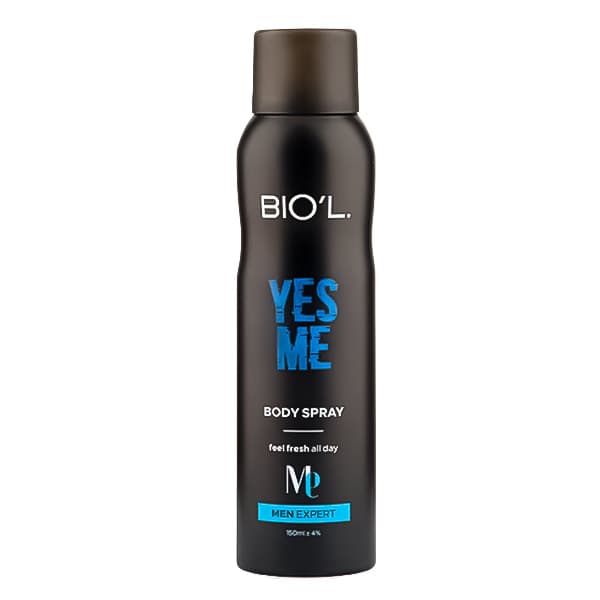 اسپری بدن مردانه بیول مدل Yes Me حجم 150ML — تصویر ۲