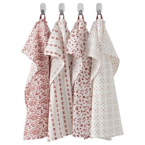 دستمال طرح گل 4 تايي 45*60 INAMARIA ايكيا
