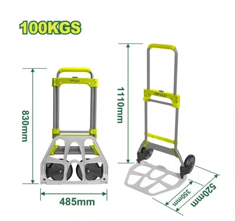 چرخ دستی حمل بار دایلو مدل DTWB9A10