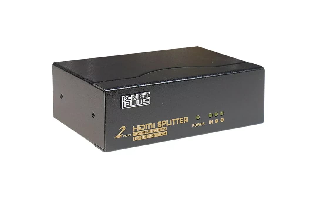 اسپلیتر 2 پورت HDMI کی نت پلاس KP-S642 — تصویر ۲