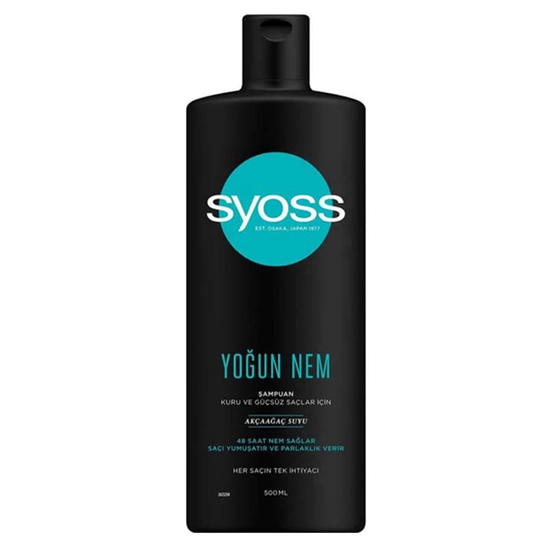 شامپو YOGUN NEM حجم 500 میل سایوس – SYOSS