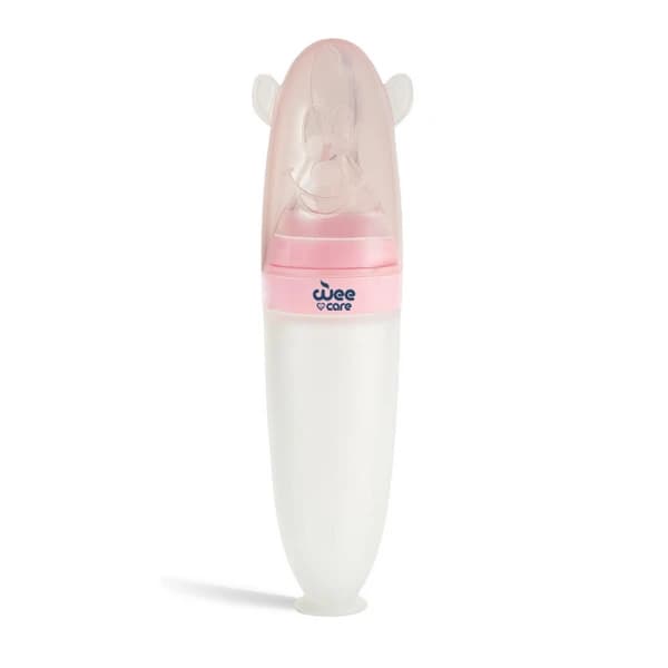 سرلاک خوری وی کر مدل تمام سیلیکونی حجم 90 میلی لیتر -(Wee Care-U205) — تصویر ۳