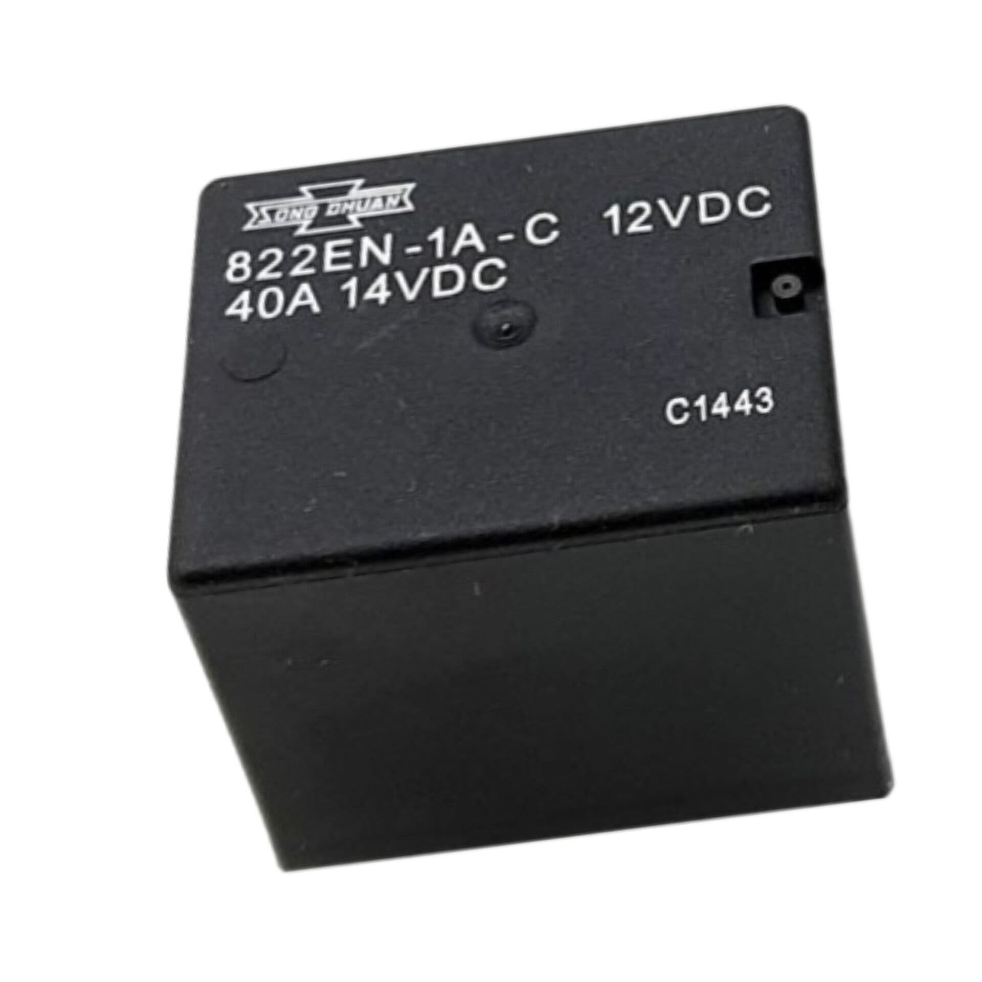 رله 822EN-1A-C ماشینی دارای ۱۲ ولت و ۶ پین برند HONGFA HFKP