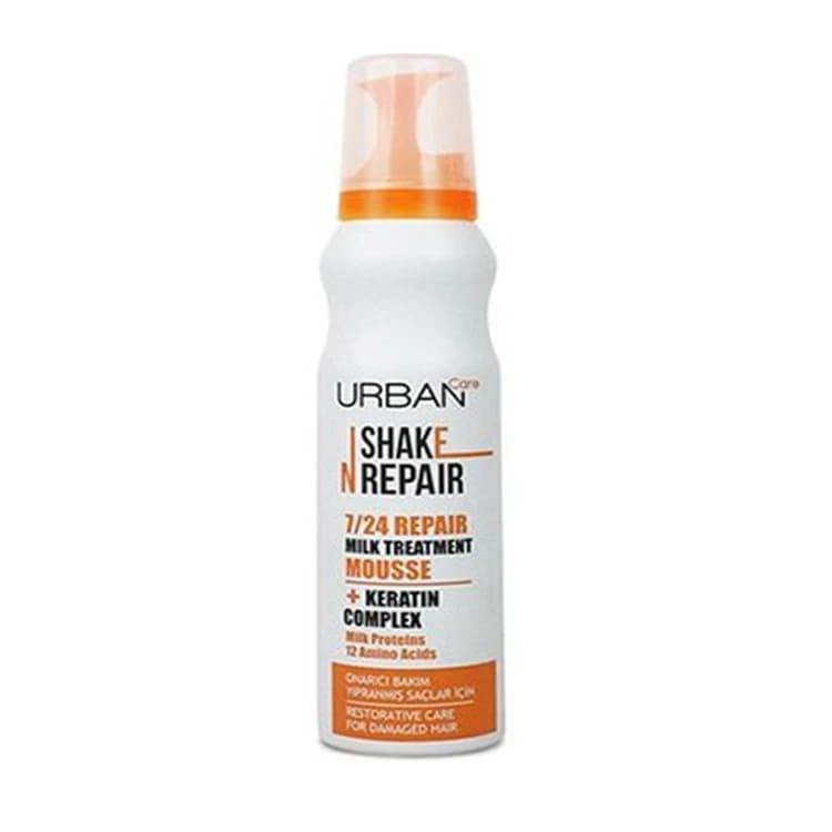 موس شیری مناسب موهای خشک و وز حجم 150 میل اربن کر – Urban Care