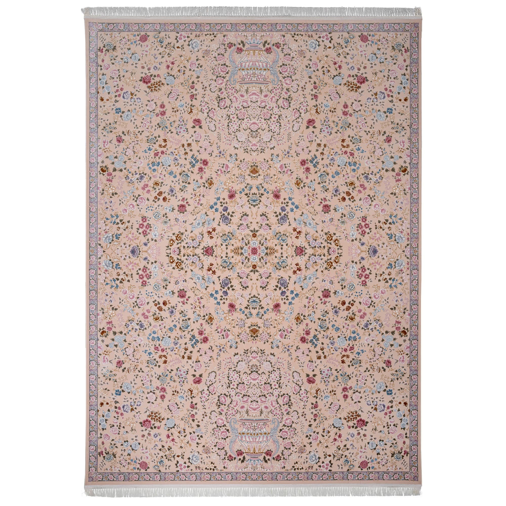 فرش طرح پروا کرم چرک 1200 شانه