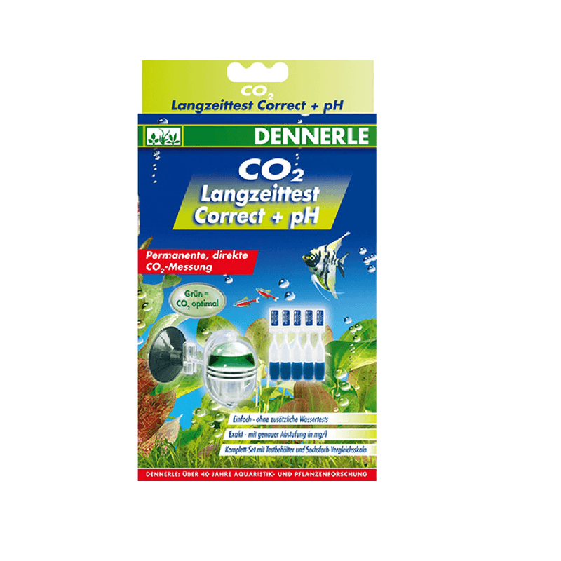تستر CO2 دنرله CO2 Langzeittest Correct + pH