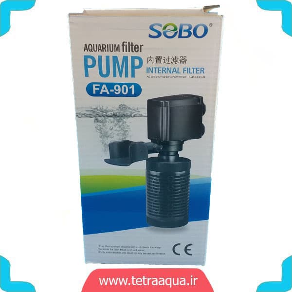 فیلتر داخلی آکواریوم سوبو Sobo FA-901
