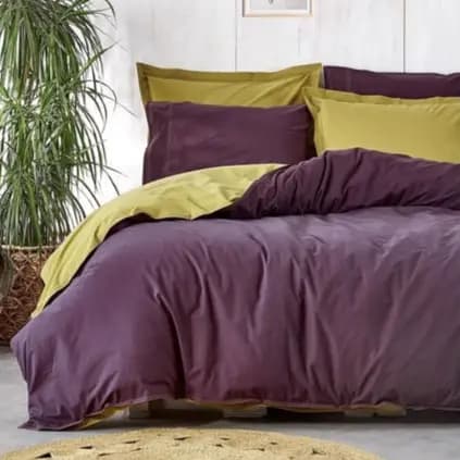 سرویس ملحفه دونفره Basic برند ecocotton