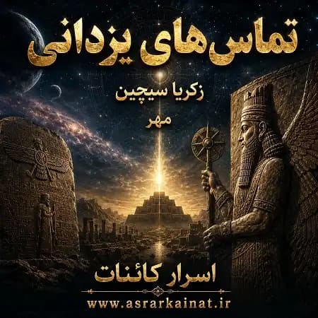 دانلود PDF کتاب تماسهای یزدانی | راز ارتباط خدایان باستانی با انسان