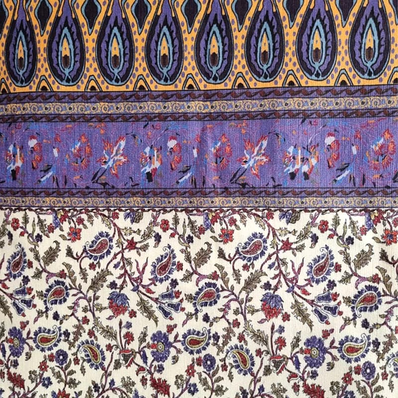 رومیزی ترک مخمل 180*150 — تصویر ۴