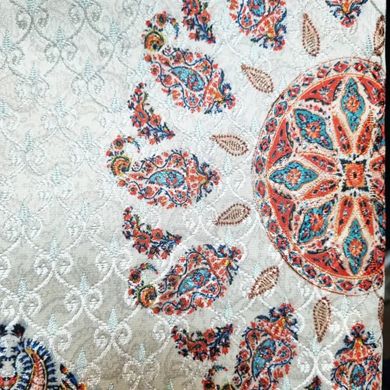 رومیزی ترک ساتن 150*100 — تصویر ۳