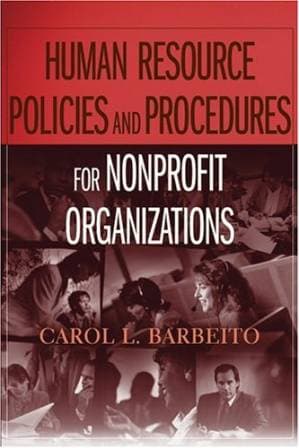 دانلود کتاب Human Resource Policies and Procedures for Nonprofit Organizations — تصویر ۲