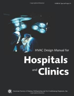 دانلود کتاب HVAC Design Manual for Hospitals and Clinics