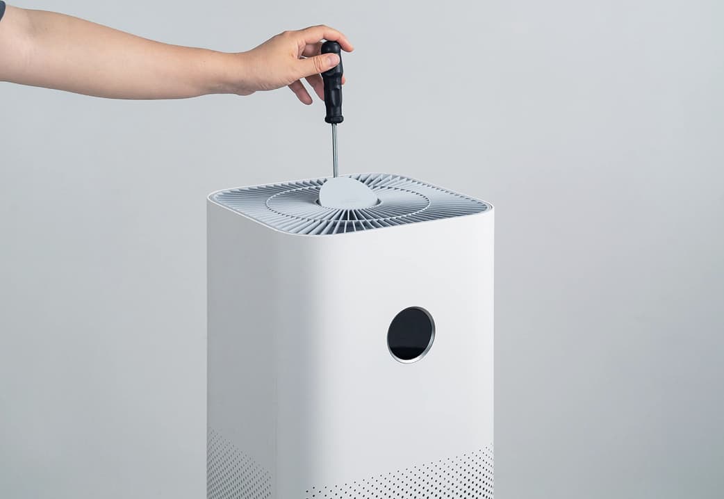 تصفیه هوا شیائومی Air Purifier 4 Pro — تصویر ۳