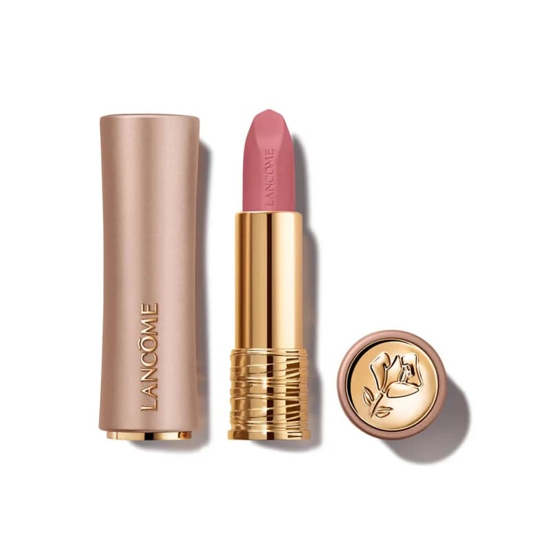 رژلب مات ابسولو لانکوم | Lancome L’Absolu Rouge Intimatte Soft Matte Lipstick — تصویر ۵
