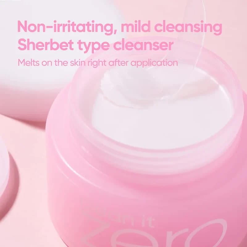 بام پاک کننده صورت زیرو اروجینال بانیلا کو 50 میل Banila Co Clean it Zero Acerola Original Cleansing Balm — تصویر ۳