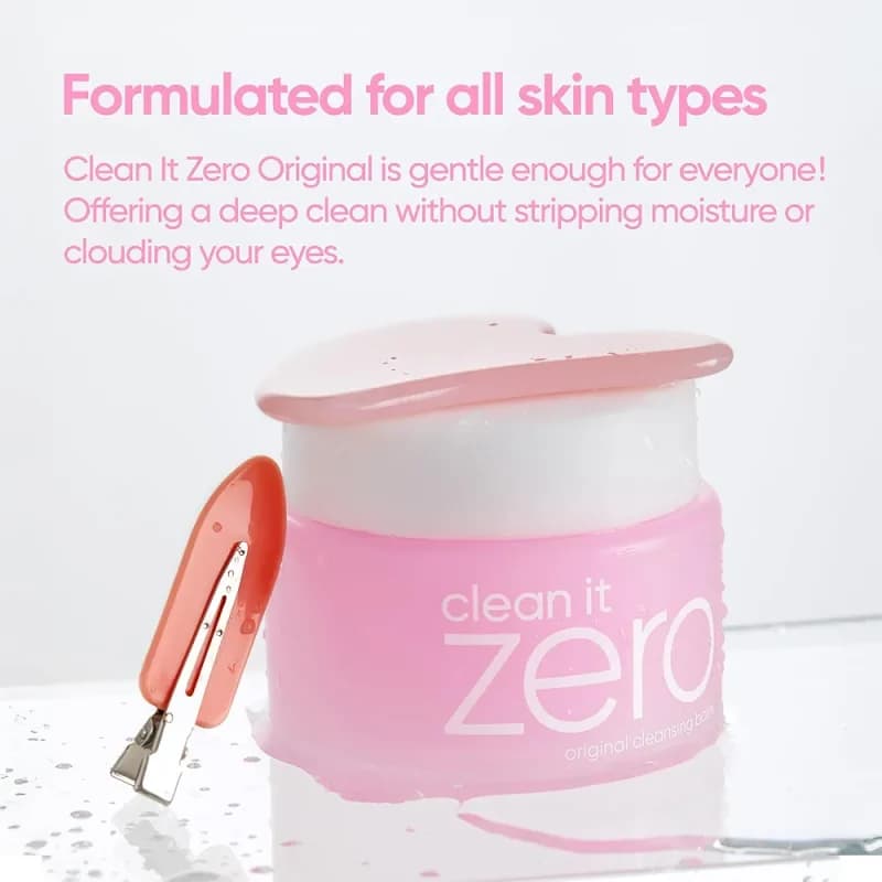 بام پاک کننده صورت زیرو اروجینال بانیلا کو 50 میل Banila Co Clean it Zero Acerola Original Cleansing Balm — تصویر ۴