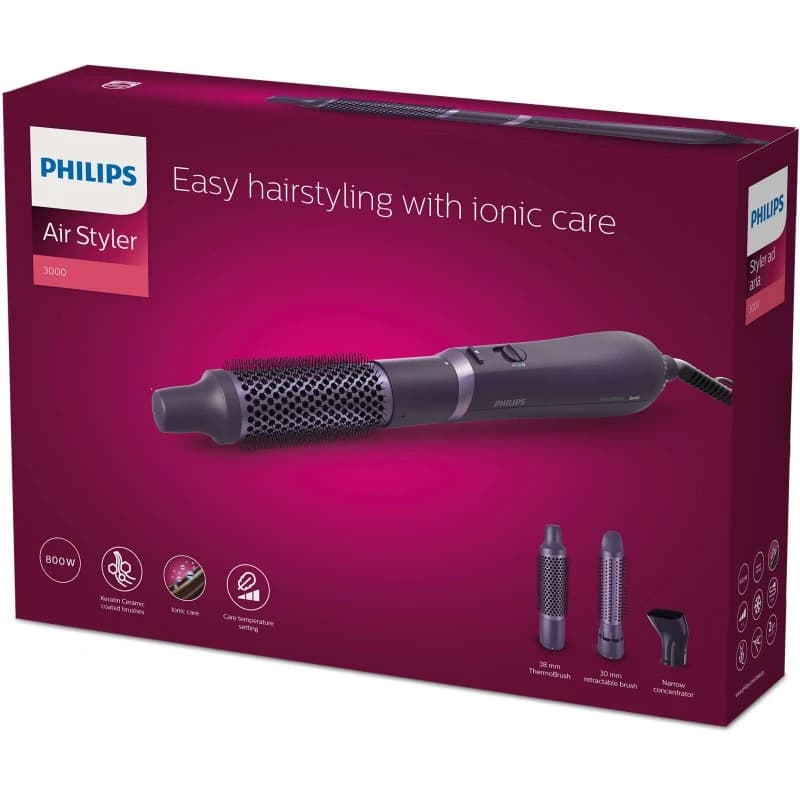 برس حالتدهنده مو سری 3000 فیلیپس Philips Air Styler 3000 Series BHA305/00