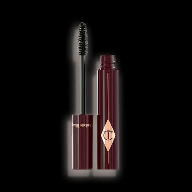 ریمل چشم بلندکننده فول فت لشز برس نوک تیز شارلوت تیلبری Charlotte Tilbury Full Fat Lashes Lengthening eye mascara Pointed brush