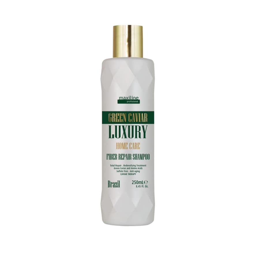 شامپو خاویار سبز مکسیلاین Maxiline green caviar repair shampoo