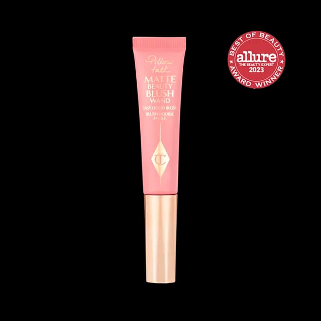 رژ گونه مایع مات شارلوت تیلبری رنگ پینک پاپ CHARLOTTE TILBURY Beauty Blush Wand Pillow Talk Pink Pop — تصویر ۶