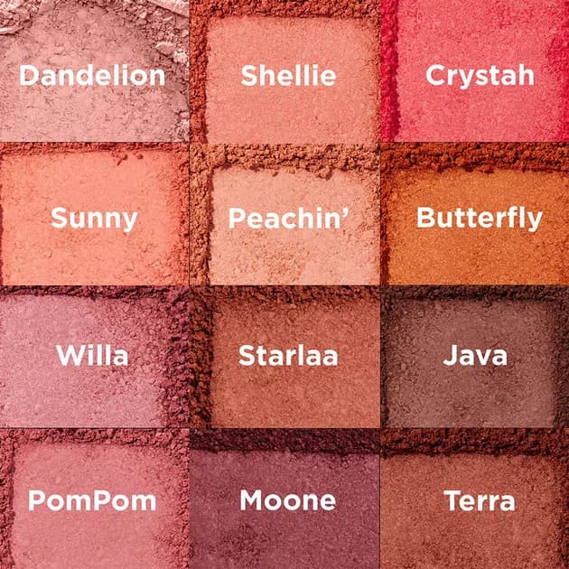 WANDERful World Silky-Soft Powder Blush رژگونه پودری WANDERful World بنفیت — تصویر ۳