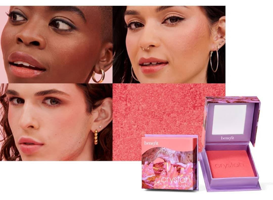 WANDERful World Silky-Soft Powder Blush رژگونه پودری WANDERful World بنفیت — تصویر ۵