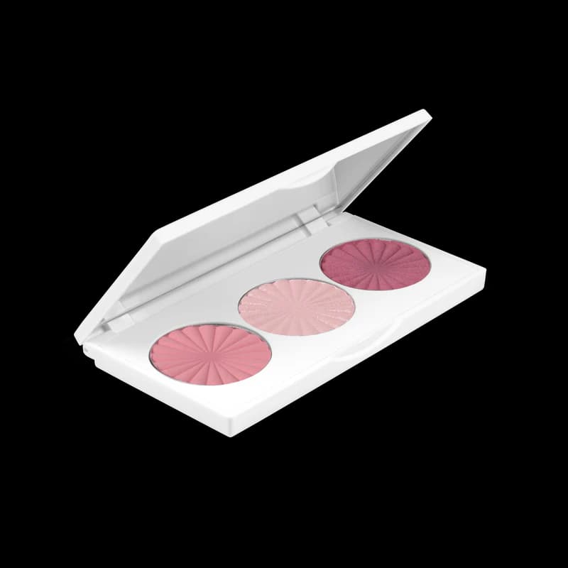 پالت رژگونه هایلایتر میدی بلوسوم افرا MIDI PALETTE – BLOSSOM BLUSH OFRA — تصویر ۲