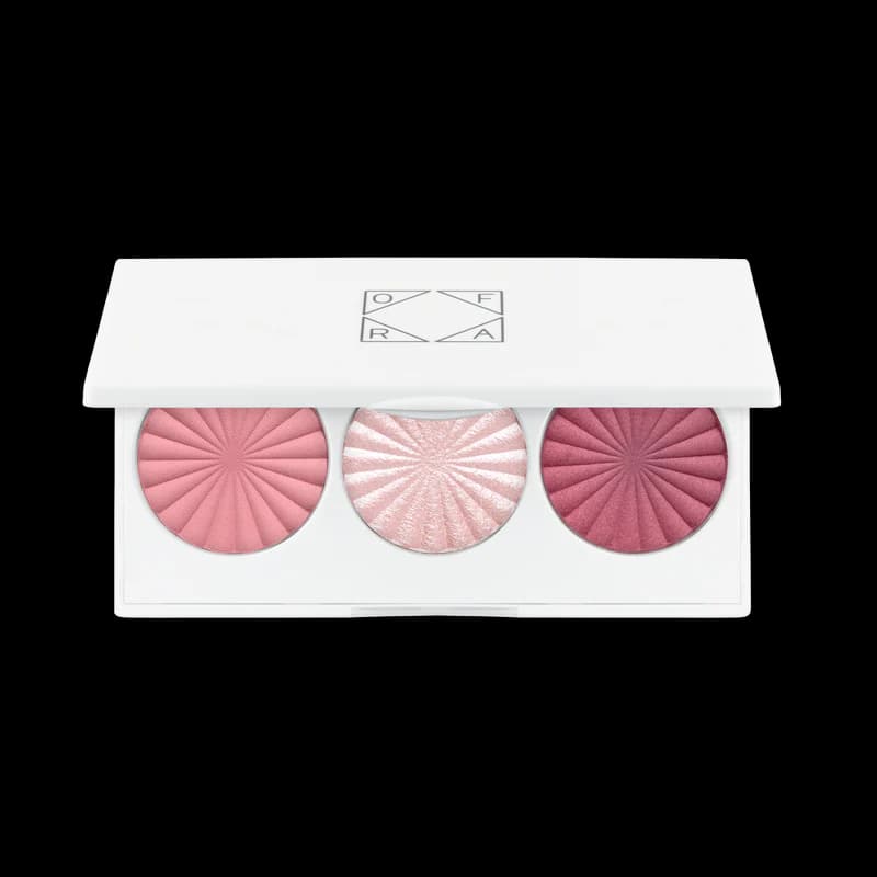 پالت رژگونه هایلایتر میدی بلوسوم افرا MIDI PALETTE – BLOSSOM BLUSH OFRA