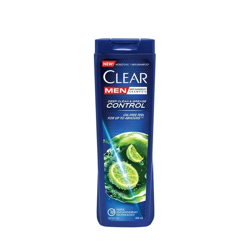 شامپو مردانه کنترل چربی و شوره کلیر Clear Men Oil Control Shampoo — تصویر ۲