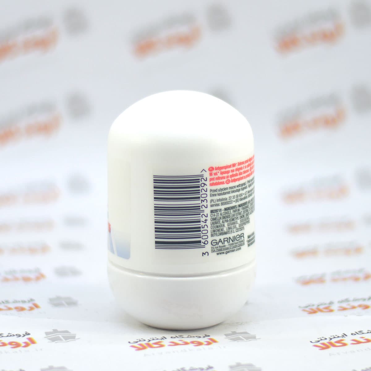رول ضد تعریق گارنیر مدل +action control حجم 50 میلی لیتر — تصویر ۷