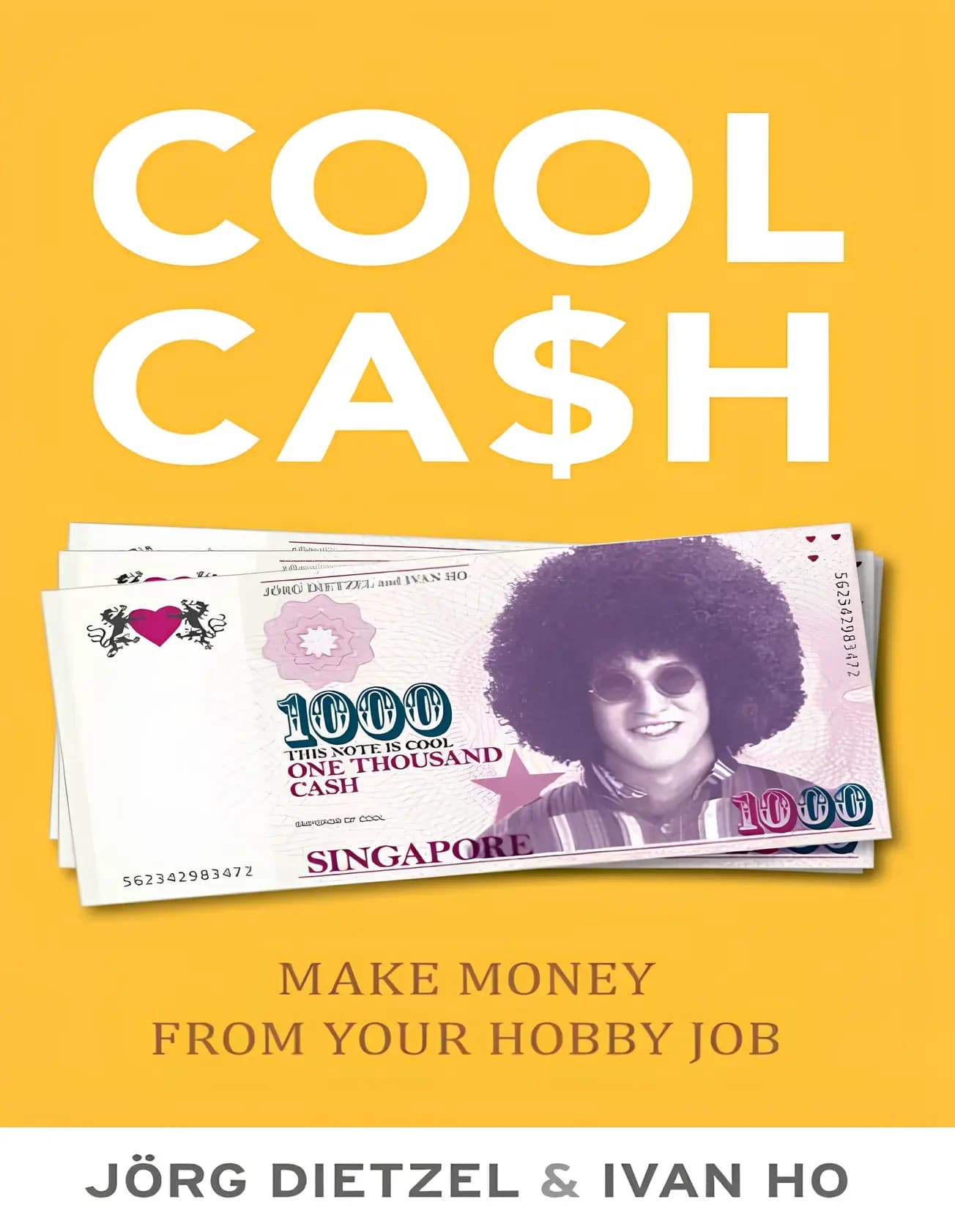 کتاب پول خفن (Cool Cash) نسخه انگلیسی PDF | یورگ دیتزل و ایوان هو