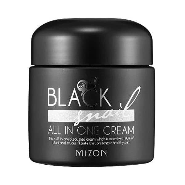 کرم حلزون سیاه میزون Mizon Black Snail All in One Cream 75ml