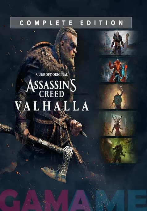 اکانت قانونی Assassin’s Creed Valhalla – Complete Edition