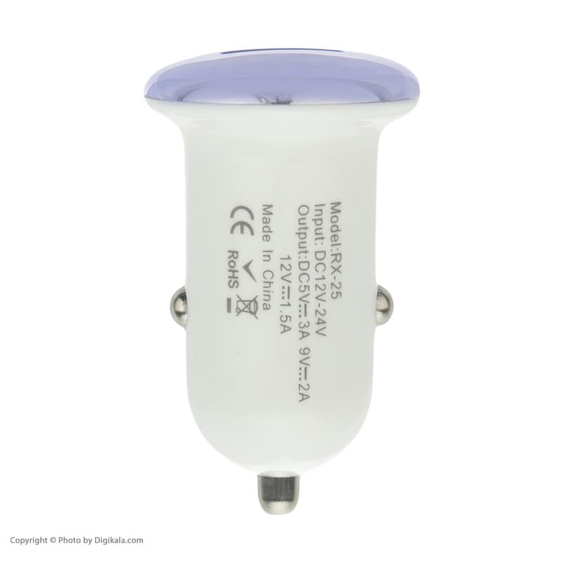 شارژر فندکی کوالکام WKN-88 QC 3.0 ا Qualcomm Car Charger WKN-88 QC 3.0 — تصویر ۷