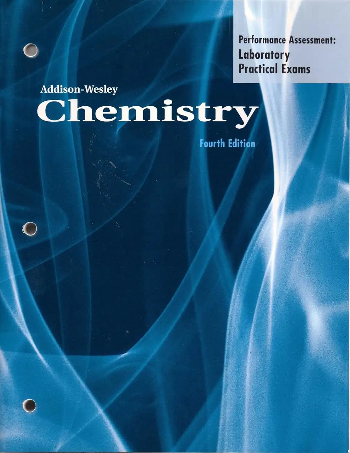 کتاب شیمی، ویرایش چهارم (Chemistry, Fourth Edition) نسخه انگلیسی PDF | ادیسون وسلی