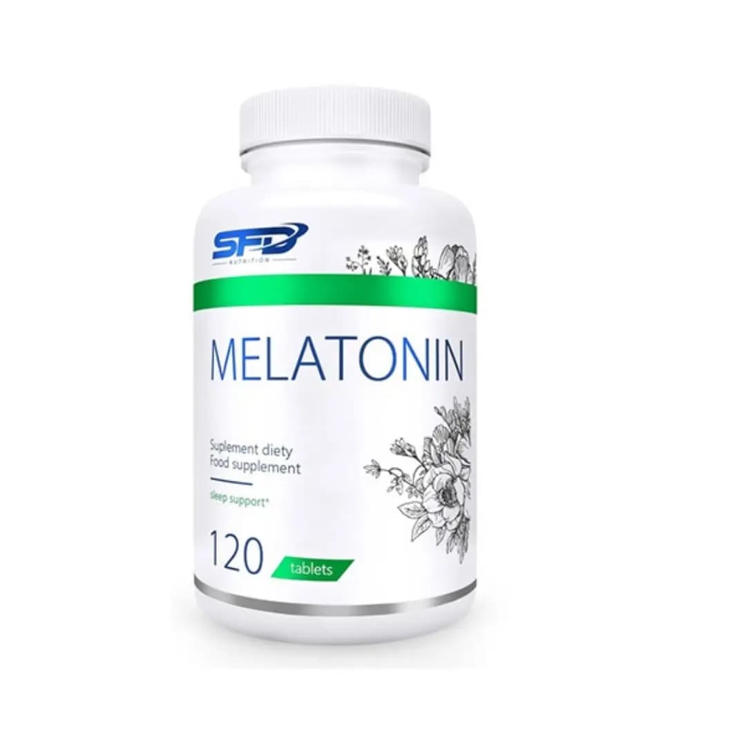 قرص ملاتونین اس اف دی نوتریشن 120 عددی SFD Melatonin — تصویر ۲