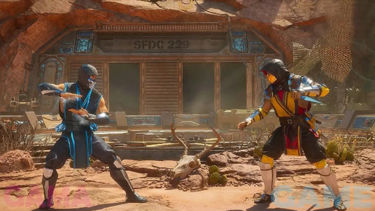 اکانت بازی Mortal Kombat 11 Ultimate + Injustice 2 — تصویر ۴