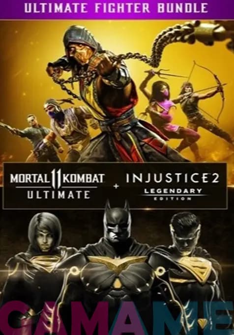 اکانت بازی Mortal Kombat 11 Ultimate + Injustice 2 — تصویر ۲