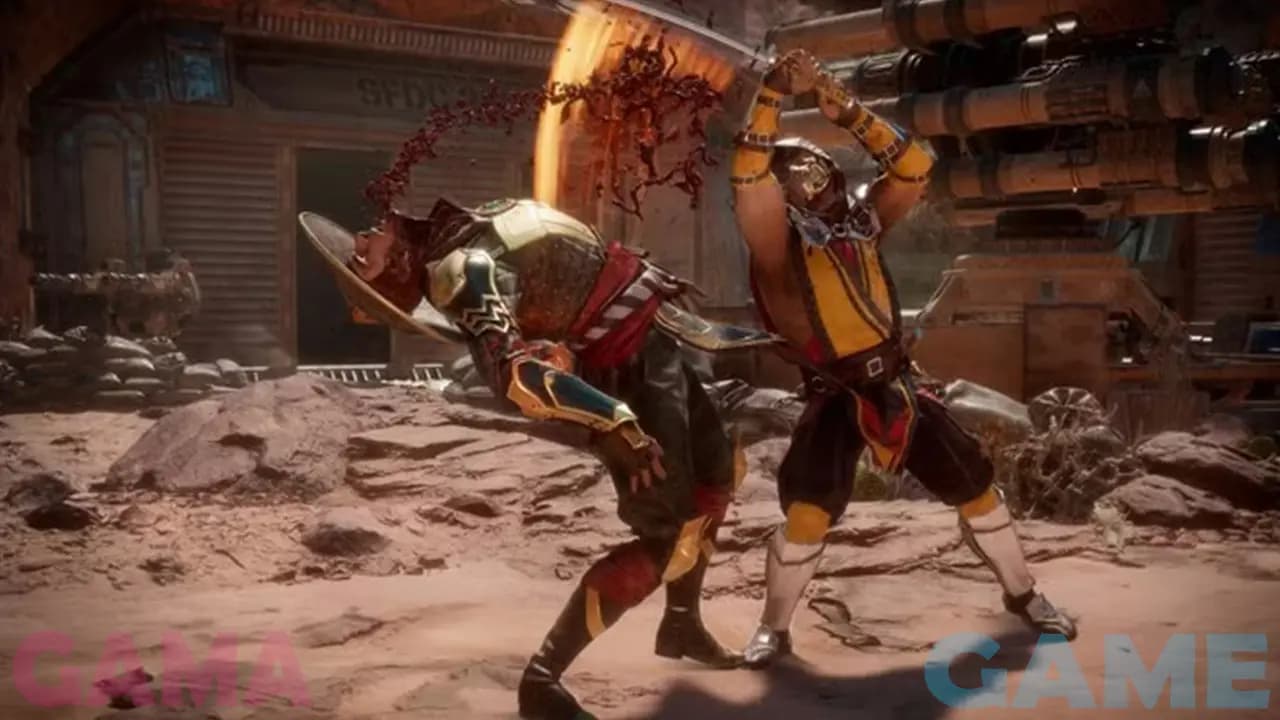 اکانت بازی Mortal Kombat 11 Ultimate + Injustice 2 — تصویر ۳