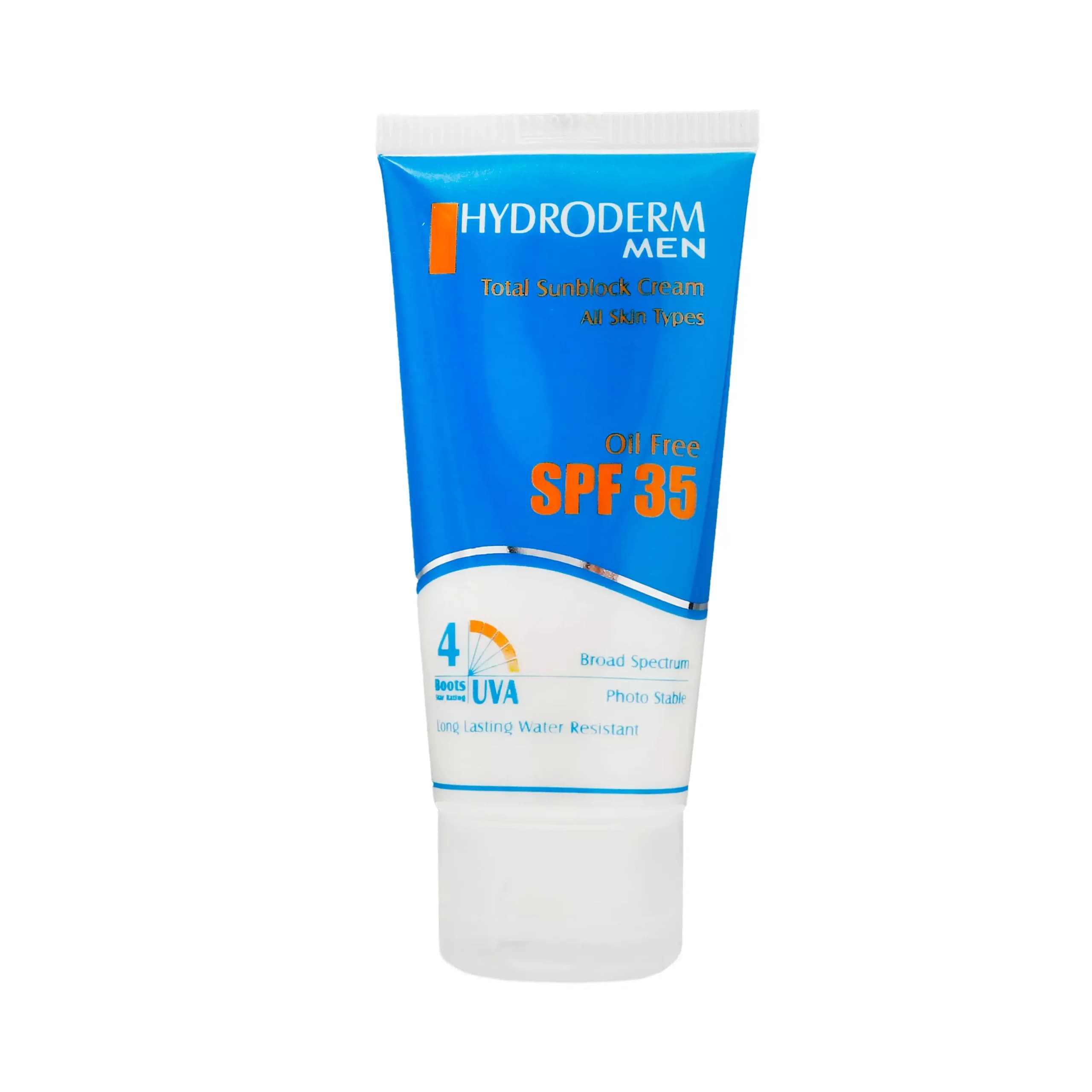 کرم ضد افتاب اقایان هیدرودرم SPF35 — تصویر ۲
