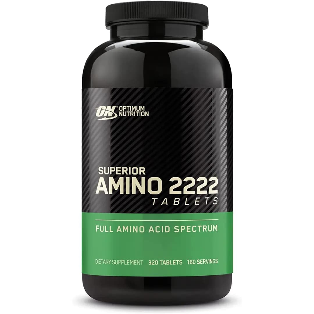 آمینو ۲۲۲۲ اپتیموم نوتریشن Optimum Nutrition Superior Amino 2222 — تصویر ۲
