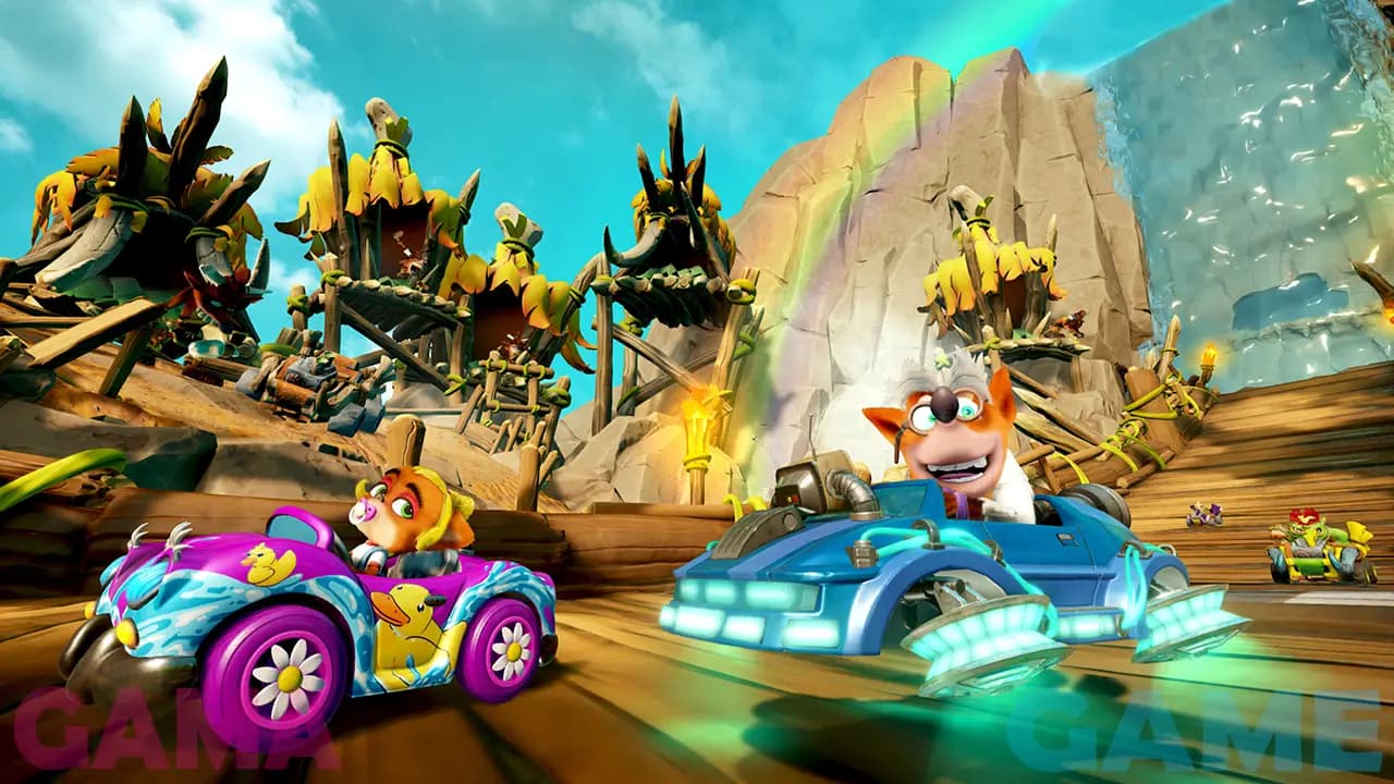 اکانت بازی Crash™ Team Racing Nitro-Fueled + Spyro™ Game Bundle — تصویر ۳