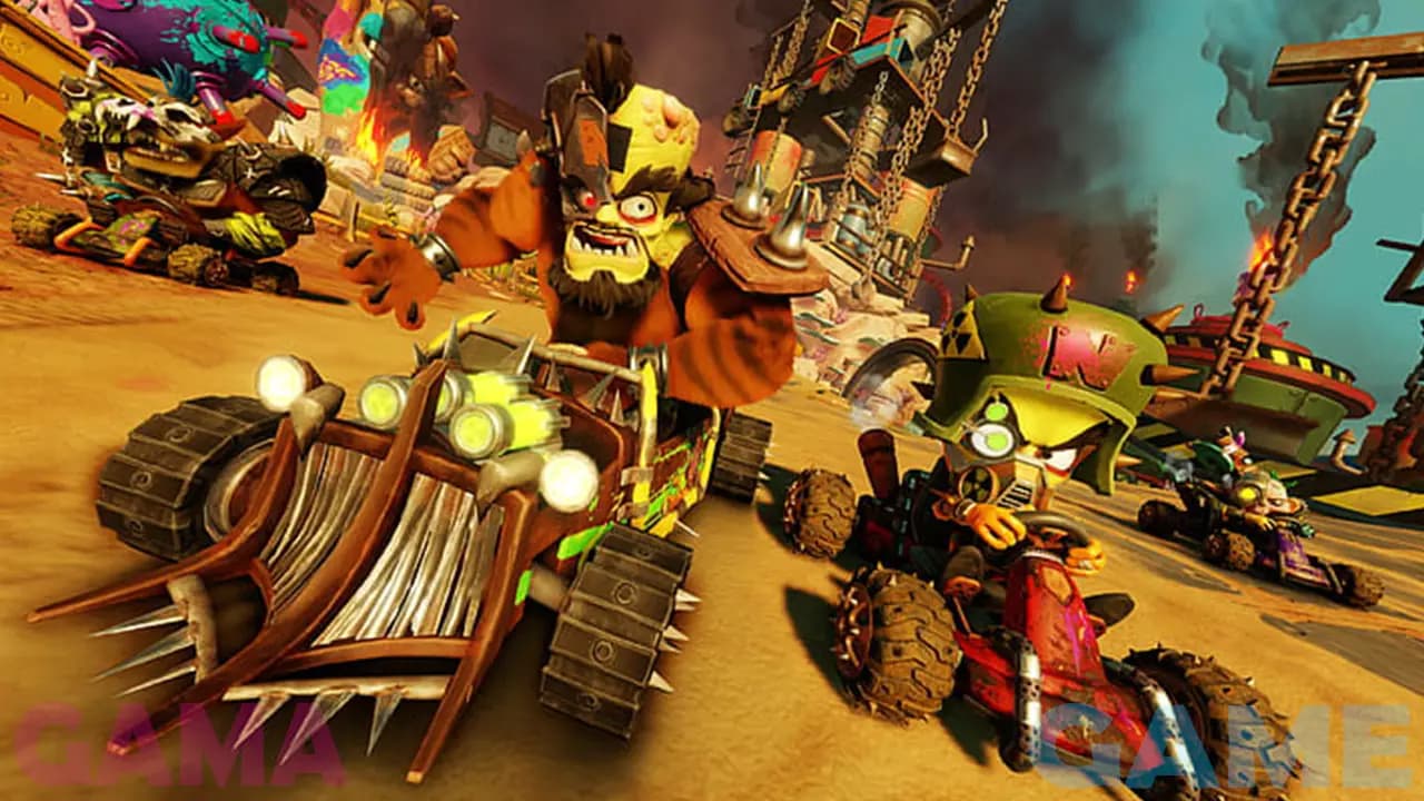 اکانت بازی Crash™ Team Racing Nitro-Fueled + Spyro™ Game Bundle — تصویر ۴