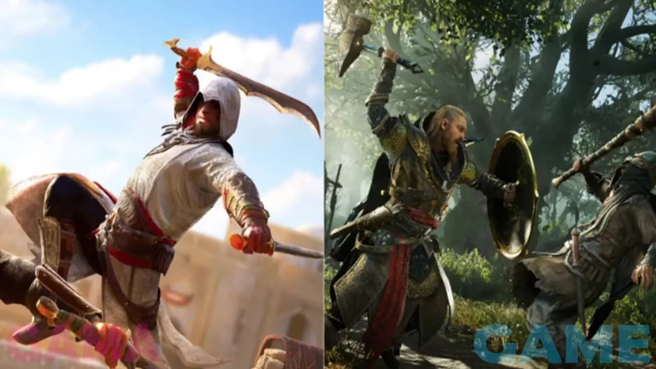 اکانت قانونی Assassin creed Valhalla & Mirage — تصویر ۵