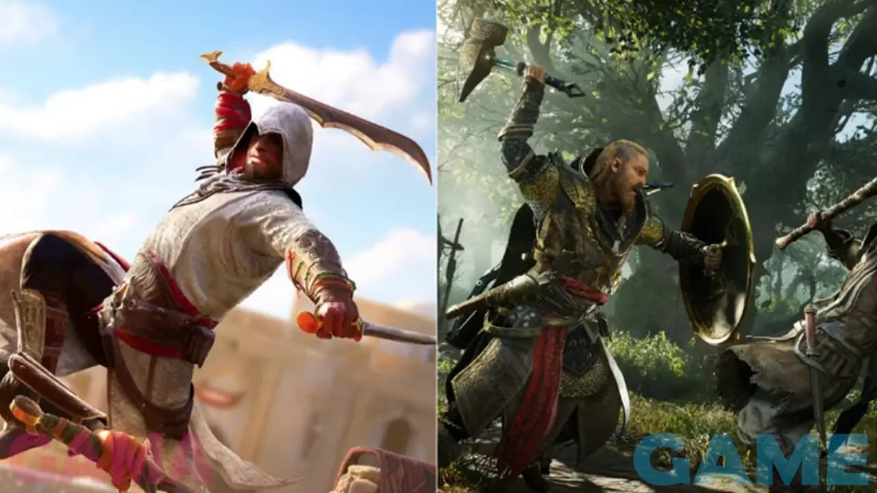 اکانت قانونی Assassin creed Valhalla & Mirage — تصویر ۲