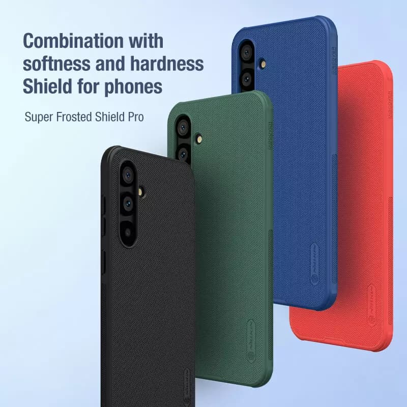 قاب نیلکین مدل frosted pro گوشی سامسونگ s23 fe — تصویر ۵