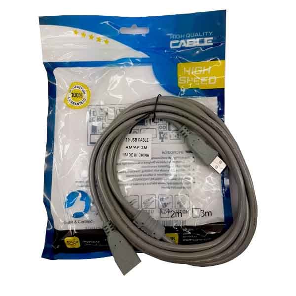 کابل افزایش USB مینی اسکایMINISKY متراژ 3متر