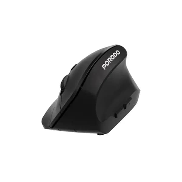 موس بی سیم پرودو Porodo Mouse PD-ETK05-BK — تصویر ۳