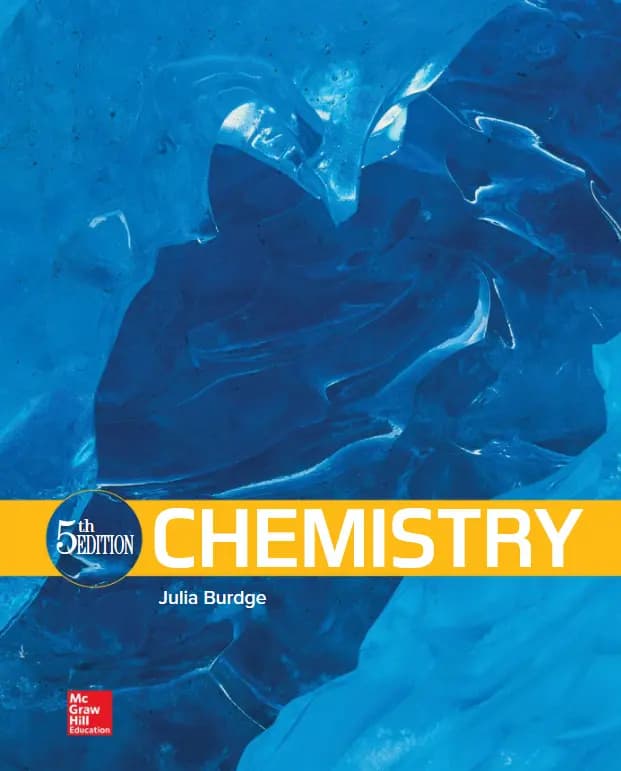 کتاب شیمی، ویرایش پنجم (Chemistry, 5th Edition) نسخه انگلیسی PDF | جولیا بردج